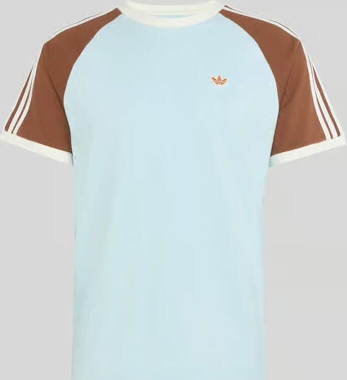 Adidas Originals Loose fit T-shirt van puur katoen