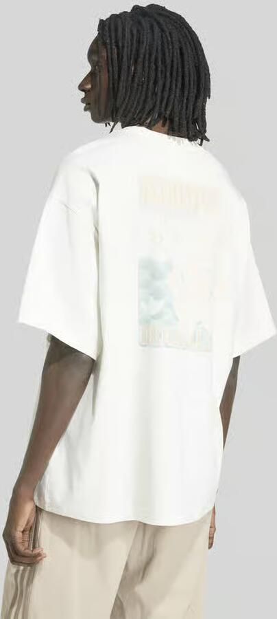 Adidas Originals Loose fit T-shirt van puur katoen - Foto 3
