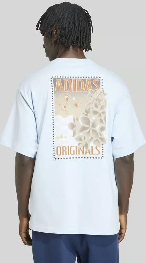 Adidas Originals Loose fit T-shirt van puur katoen - Foto 2
