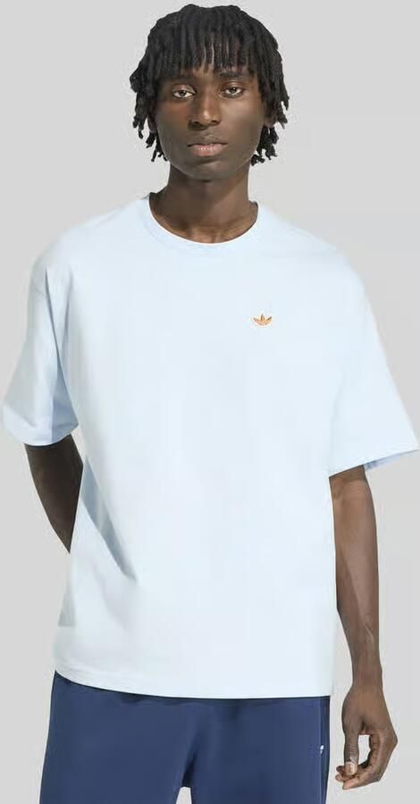 Adidas Originals Loose fit T-shirt van puur katoen - Foto 3