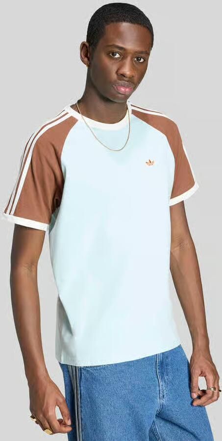 Adidas Originals Loose fit T-shirt van puur katoen - Foto 6