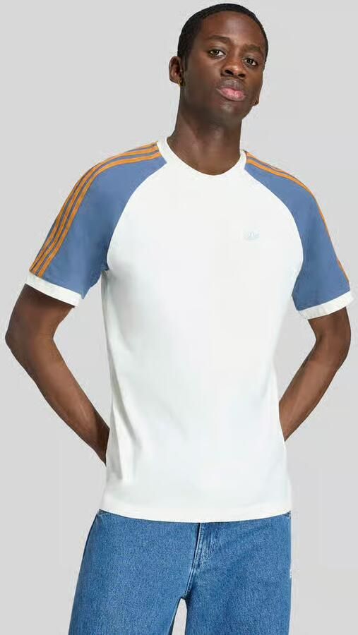 Adidas Originals Loose fit T-shirt van puur katoen model 'CALI' - Foto 6
