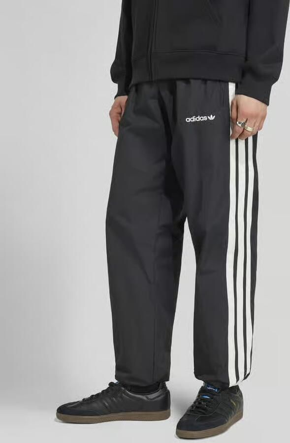 Adidas Originals Loose fit trainingsbroek met labelstitching - Foto 4