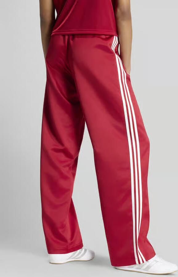 Adidas Originals loose fit trainingsbroek met logo-stitchings