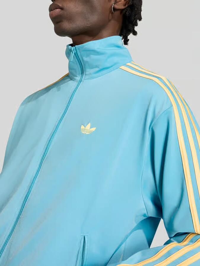 Adidas Originals Loose fit trainingsjack met logo-applicatie model 'FIREBIRD'
