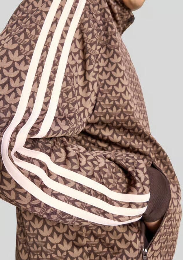 Adidas Originals Loose fit trainingsjack Model 'FIREBIRD LOOSE MONOGRAM'