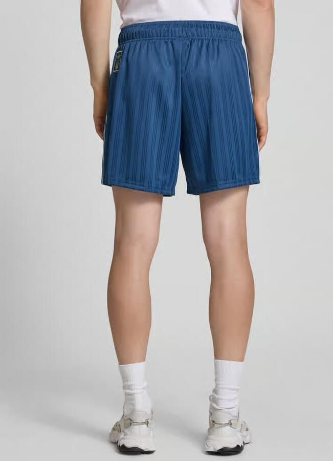 Adidas Originals loose fit tricotshort met FIGC-applicatie - Foto 7