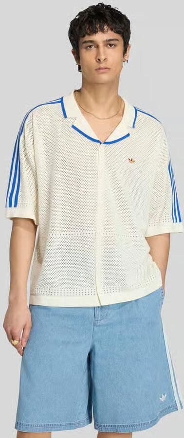 Adidas Originals loose fit vrijetijdsoverhemd van puur katoen - Foto 6
