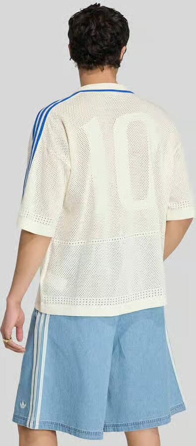 Adidas Originals loose fit vrijetijdsoverhemd van puur katoen - Foto 2
