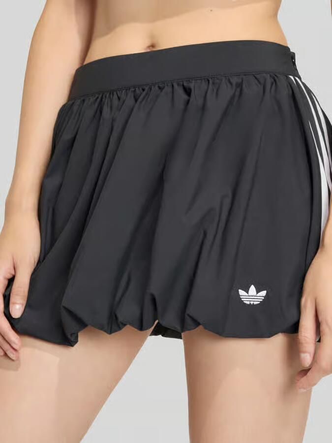 Adidas Originals 3-stripes Balloon Skirt Zwart- Dames Zwart - Foto 3