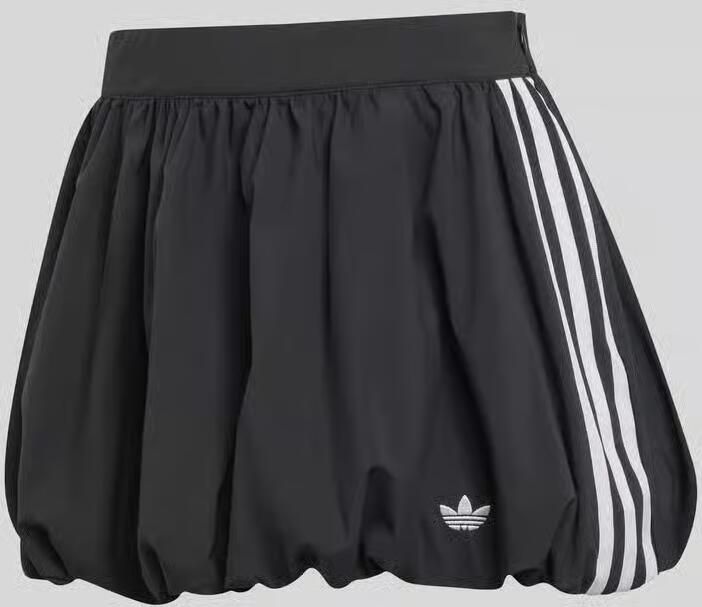 Adidas Originals 3-stripes Balloon Skirt Zwart- Dames Zwart