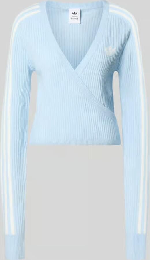 Adidas Originals modern fit pullover met zijstrepen