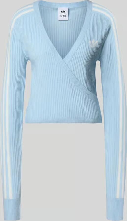 Adidas Originals modern fit pullover met zijstrepen