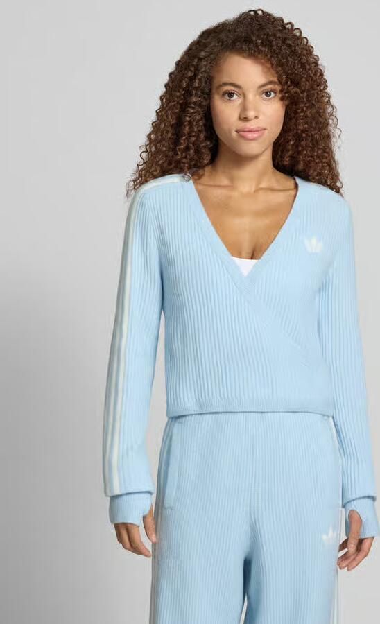 Adidas Originals modern fit pullover met zijstrepen - Foto 3