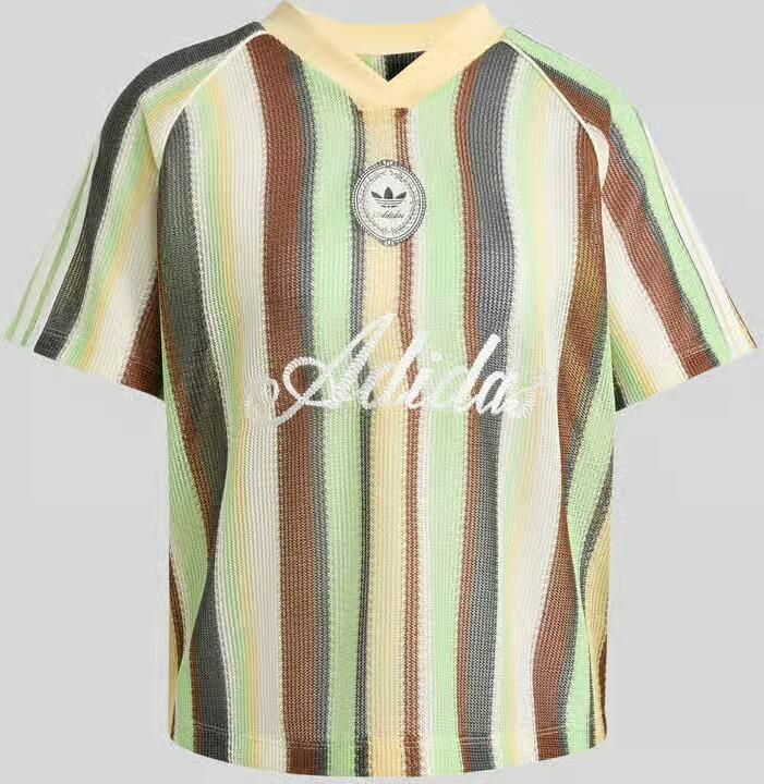 Adidas ORIGINALS SUMMER GLOW KNITTED OVERSIZED SPORTSHIRT