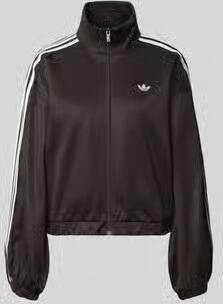 Adidas Originals Oversized sweatjack van katoenmix model 'LACE OVERSIZED'