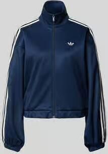 Adidas Originals Oversized sweatjack van katoenmix model 'LACE OVERSIZED'