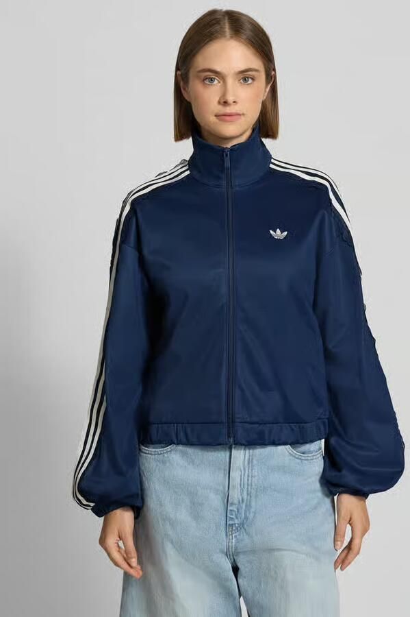 Adidas Originals Oversized sweatjack van katoenmix model 'LACE OVERSIZED' - Foto 2