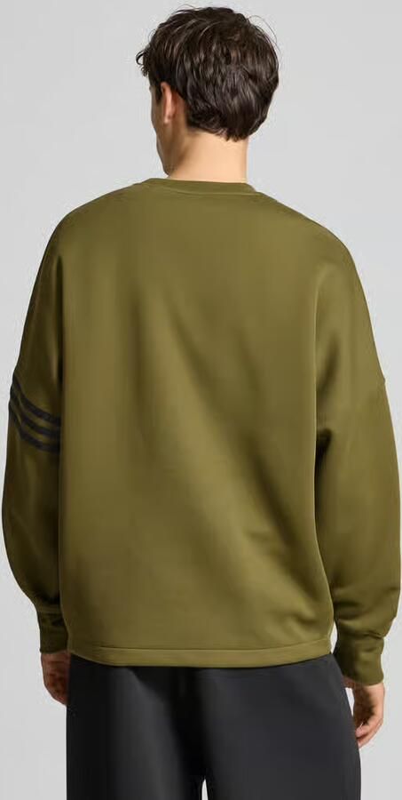 Adidas Originals Oversized sweatshirt met ribboorden - Foto 2