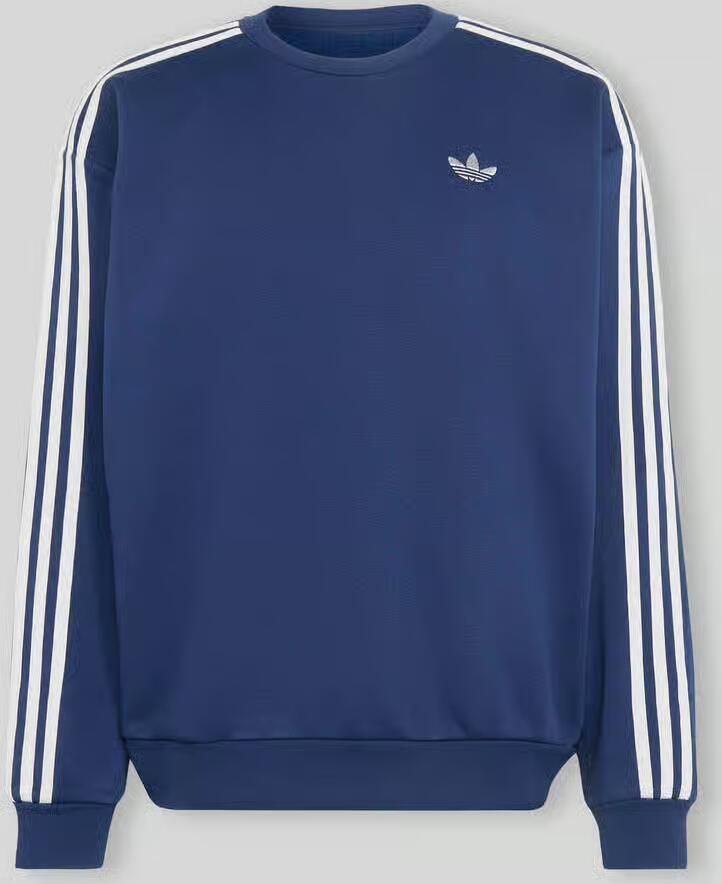 Adidas Originals oversized sweatshirt van katoenmix