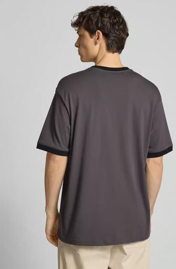 Adidas Originals Oversized T-shirt met ribboorden