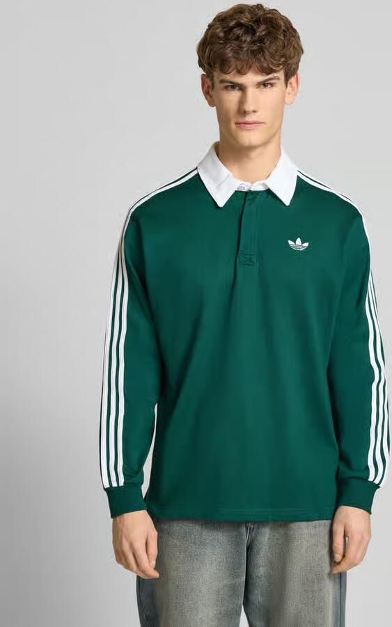 Adidas Originals Rugbyshirt in relaxed fit van puur katoen - Foto 3