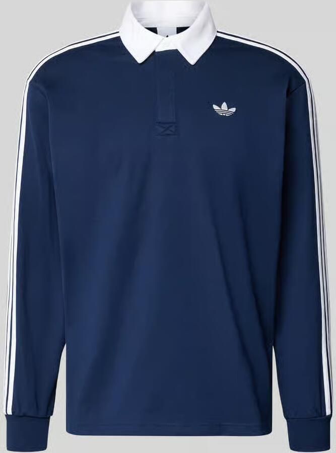 Adidas Originals Poloshirt met labelstitching