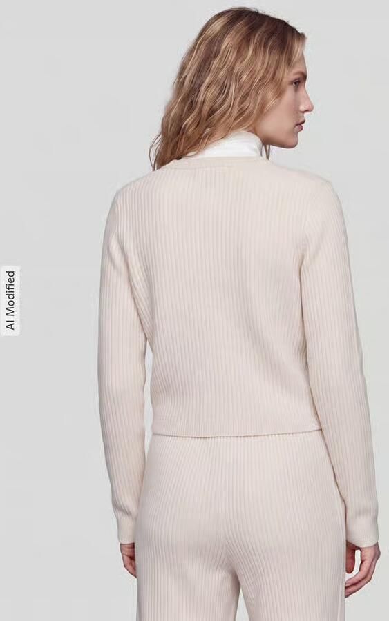 Adidas Originals Pullover met wikkellook model: 'Jennie' - Foto 2
