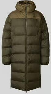 Adidas Originals Regular fit buffer coat met ritssluiting