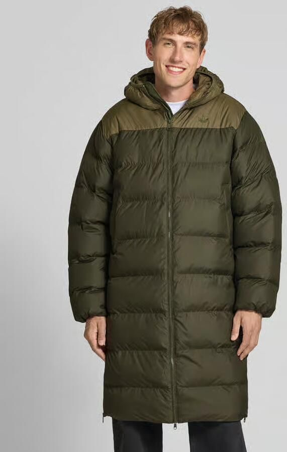 Adidas Originals Regular fit buffer coat met ritssluiting - Foto 2