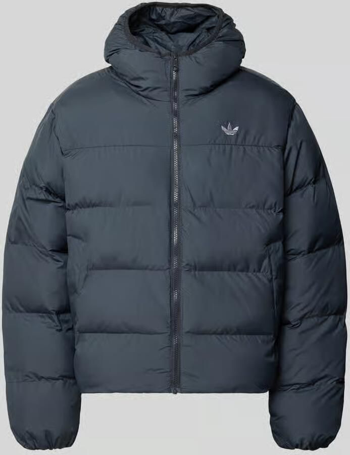 Adidas Originals Regular fit buffer jack met capuchon