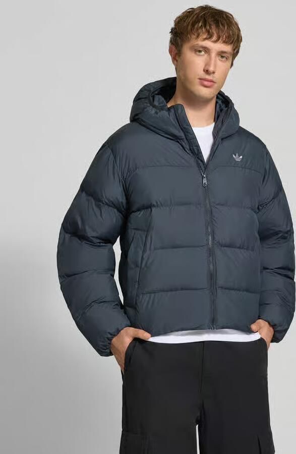 Adidas Originals Regular fit buffer jack met capuchon - Foto 5