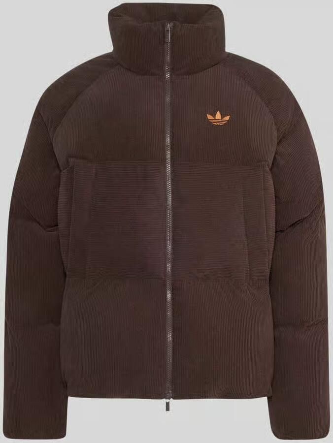 Adidas Originals Regular fit buffer jack met opstaande kraag