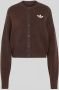 Adidas Originals Regular fit cardigan van katoenmix - Thumbnail 1