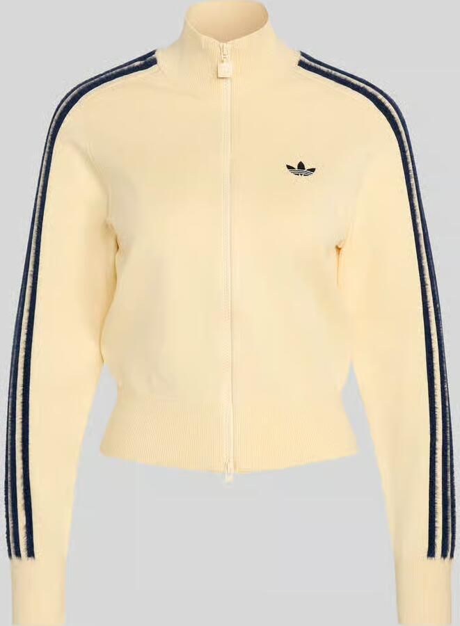 Adidas Originals Regular fit gebreid jack van viscosemix
