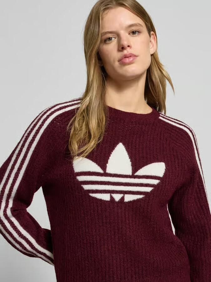 Adidas Originals Regular fit gebreide pullover met wol - Foto 2