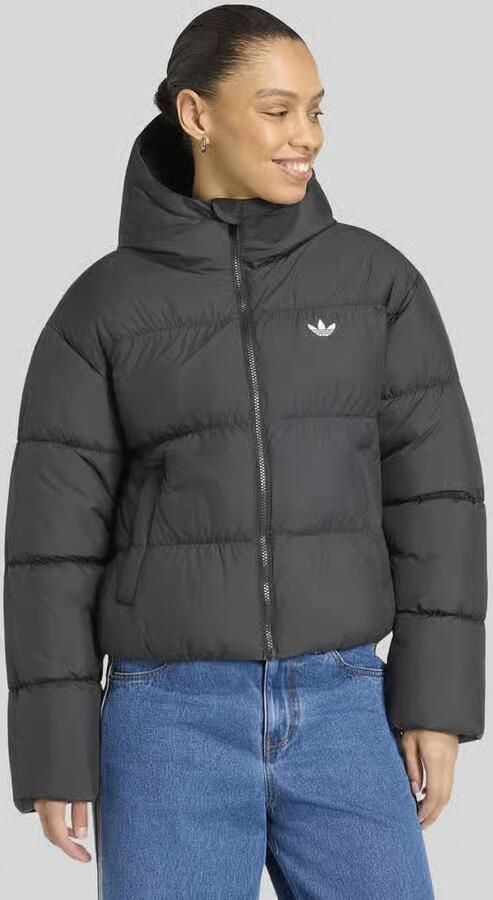 Adidas Originals Regular fit gewatteerd jack met gestikt logo - Foto 2
