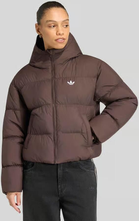 Adidas Originals Regular fit gewatteerd jack met gestikt logo - Foto 2