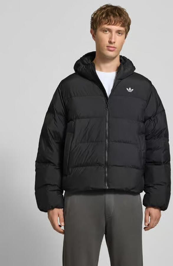 Adidas Originals Regular fit gewatteerd jack met logodetail - Foto 4