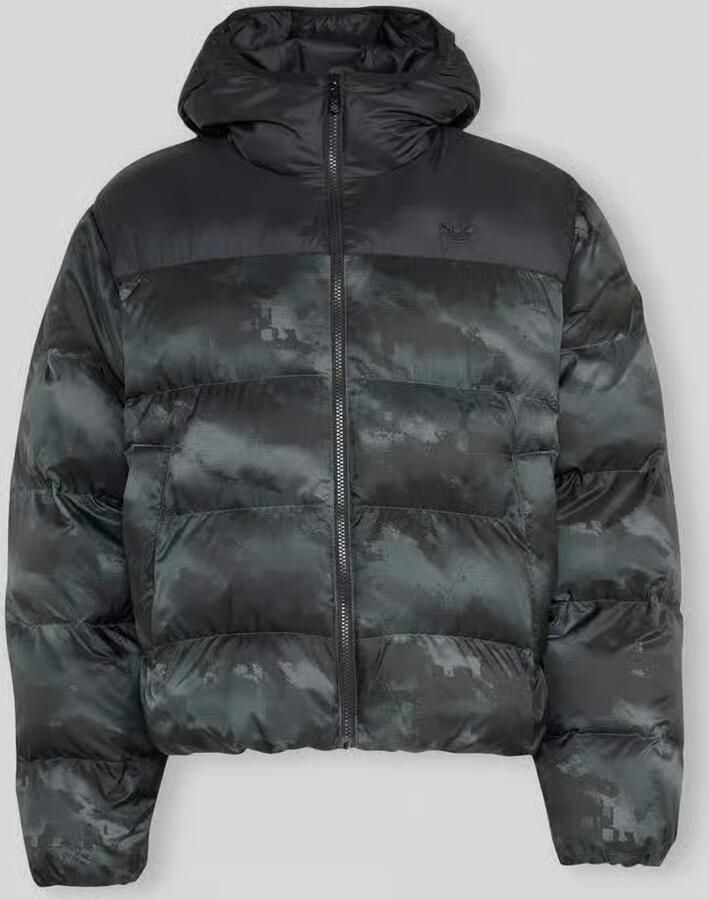 Adidas Originals Regular fit gewatteerd jack met logodetail