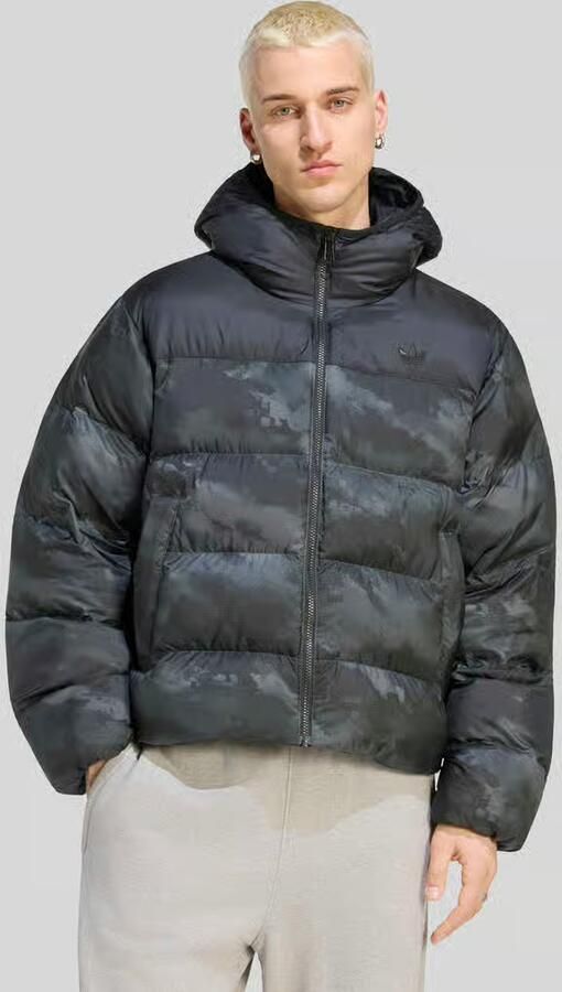 Adidas Originals Regular fit gewatteerd jack met logodetail - Foto 2