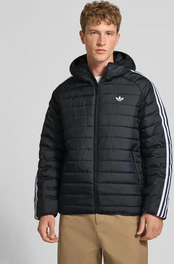 Adidas Originals Regular fit gewatteerd jack met logoprint - Foto 2