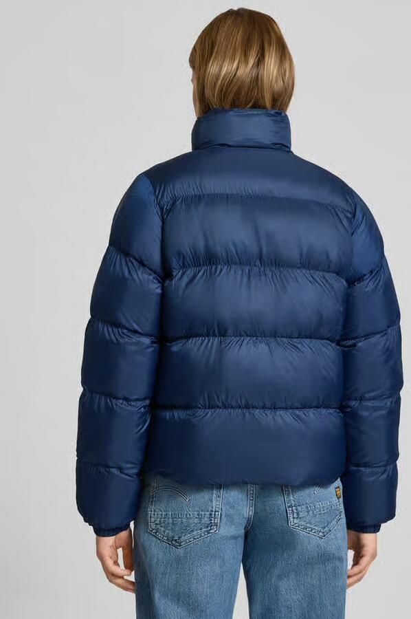 Adidas Originals Regular fit gewatteerd jack met logostitching