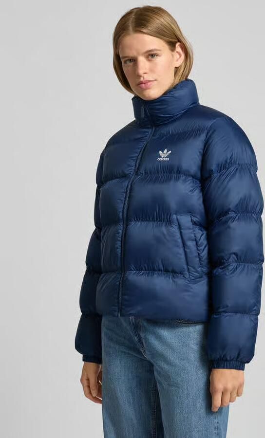 Adidas Originals Regular fit gewatteerd jack met logostitching - Foto 2