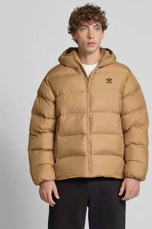 Adidas Originals Regular fit gewatteerd jack met logostitching model 'Commercial' - Foto 5