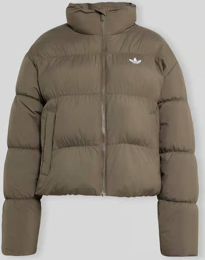 Adidas Originals Regular fit gewatteerd jack met opstaande kraag