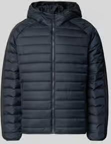 Adidas Originals Regular fit gewatteerd jack met ritssluiting