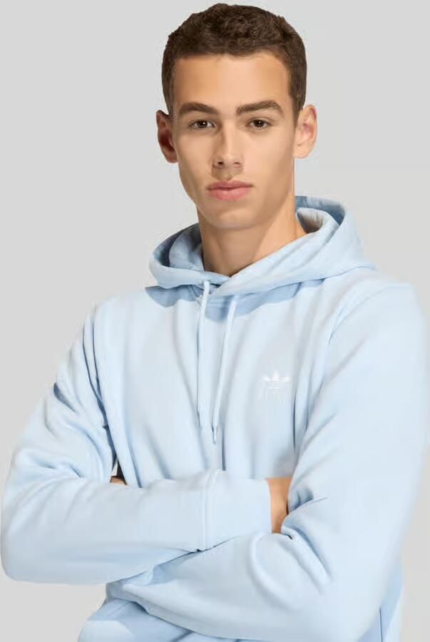 Adidas Originals regular fit hoodie met labelstitching - Foto 3