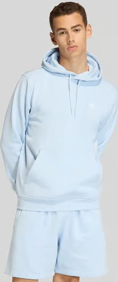 Adidas Originals regular fit hoodie met labelstitching - Foto 4