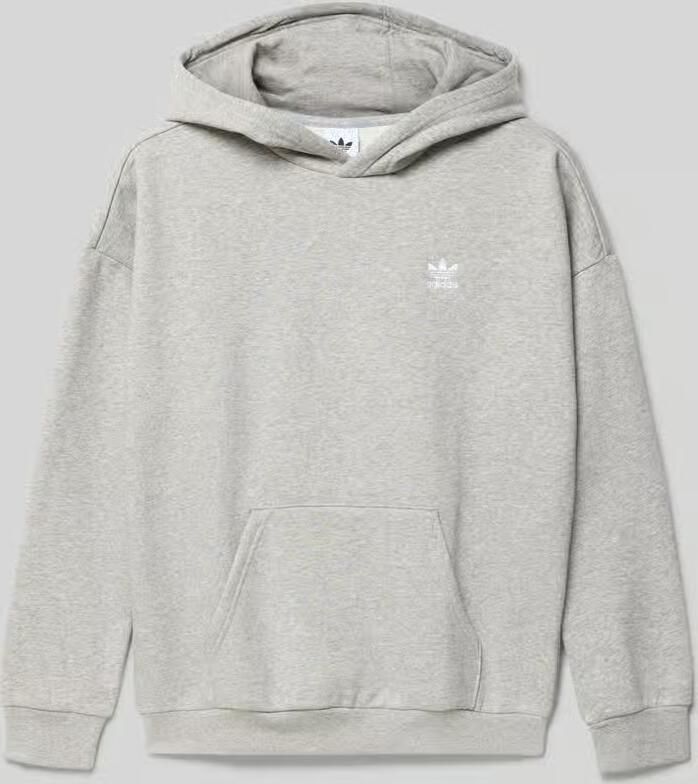 Adidas Originals Regular fit hoodie van katoenmix